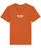 The Roho Rafiki® Breathe t-shirt (Unisex) is a tubular t-shirt made from 100% organic cotton and offers a relaxed and contemporary fit. Breathe wording with Roho Rafiki's hashtag. Bright Orange. #RafikiSoul