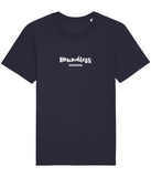 The Roho Rafiki® Boundless t-shirt (Unisex) is a tubular t-shirt made from 100% organic cotton and offers a relaxed and contemporary fit. Boundless wording with Roho Rafiki's hashtag. French Navy. #RafikiSoul