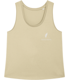 The Roho Rafiki® icon vest top (Women's) is crafted of 100% organic ring-spun combed cotton to create the tightly wrapped yarns responsible for its pleasing softness and strength. And when it comes to style, the medium loose-fit silhouette has a sleek-yet-relaxed look that’s totally on-trend. Butter. #RafikiSoul