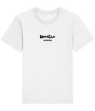 The Roho Rafiki® Breathe t-shirt (Unisex) is a tubular t-shirt made from 100% organic cotton and offers a relaxed and contemporary fit. Breathe wording with Roho Rafiki's hashtag. White. #RafikiSoul