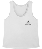 The Roho Rafiki® icon vest top (Women's) is crafted of 100% organic ring-spun combed cotton to create the tightly wrapped yarns responsible for its pleasing softness and strength. And when it comes to style, the medium loose-fit silhouette has a sleek-yet-relaxed look that’s totally on-trend. White. #RafikiSoul