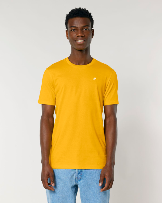 The Roho Rafiki® embroidered icon t-shirt (Unisex) is made from 100% organic cotton and offers a relaxed and contemporary fit. This quality lightweight t-shirt is soft to wear and comes in a great variety of colours. Spectra yellow.