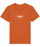 The Roho Rafiki® Inspire t-shirt (Unisex) is a tubular t-shirt made from 100% organic cotton and offers a relaxed and contemporary fit. Bright Orange. #RafikiSoul