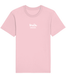 The Roho Rafiki® Truth t-shirt (Unisex) is a tubular t-shirt made from 100% organic cotton and offers a relaxed and contemporary fit. Cotton Pink. #RafikiSoul