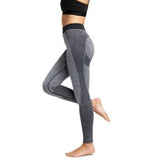 Roho Rafiki® icon seamless multi-sport sculpt leggings provide freedom of movement with a seamless design for smooth comfort. Charcoal. #RafikiSoul