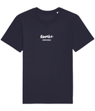 The Roho Rafiki® Awake t-shirt (Unisex) is a tubular t-shirt made from 100% organic cotton and offers a relaxed and contemporary fit. Navy Blue. #RafikiSoul