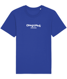 The Roho Rafiki® Conscious t-shirt (Unisex) is a tubular t-shirt made from 100% organic cotton and offers a relaxed and contemporary fit. Conscious wording with Roho Rafiki's hashtag. Royal Blue. #RafikiSoul