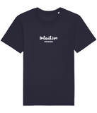 The Roho Rafiki® Intuitive t-shirt (Unisex) is a tubular t-shirt made from 100% organic cotton and offers a relaxed and contemporary fit. Navy Blue. #RafikiSoul