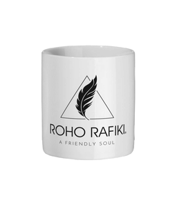 Roho Rafiki® ceramic mug