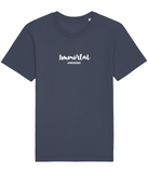 The Roho Rafiki® Immortal t-shirt (Unisex) is a tubular t-shirt made from 100% organic cotton and offers a relaxed and contemporary fit. Awake wording with Roho Rafiki's hashtag. India Ink Grey. #RafikiSoul