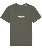 The Roho Rafiki® Empath t-shirt (Unisex) is a tubular t-shirt made from 100% organic cotton and offers a relaxed and contemporary fit. Khaki. #RafikiSoul