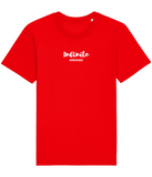 The Roho Rafiki® Infinite t-shirt (Unisex) is a tubular t-shirt made from 100% organic cotton and offers a relaxed and contemporary fit. Red. #RafikiSoul
