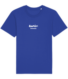 The Roho Rafiki® Awake t-shirt (Unisex) is a tubular t-shirt made from 100% organic cotton and offers a relaxed and contemporary fit. Royal Blue. #RafikiSoul