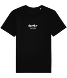 The Roho Rafiki® Awake t-shirt (Unisex) is a tubular t-shirt made from 100% organic cotton and offers a relaxed and contemporary fit. Black. #RafikiSoul