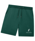 Our Roho Rafiki® icon shorts (Unisex) are terry shorts and a unisex fit. Available in all the seasonal colours to bring a freshness and fully on-trend look to your wardrobe. Suitable as loungewear or gym wear. Glazed Green. #RafikiSoul