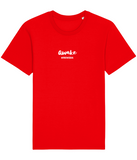 The Roho Rafiki® Awake t-shirt (Unisex) is a tubular t-shirt made from 100% organic cotton and offers a relaxed and contemporary fit. Red. #RafikiSoul