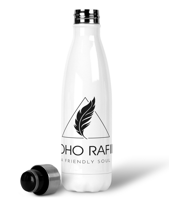 Roho Rafiki® stainless steel water bottle