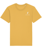 The Roho Rafiki® icon t-shirt (Unisex) is a tubular t-shirt made from 100% organic cotton and offers a relaxed and contemporary fit. Spectra Yellow. #RafikiSoul