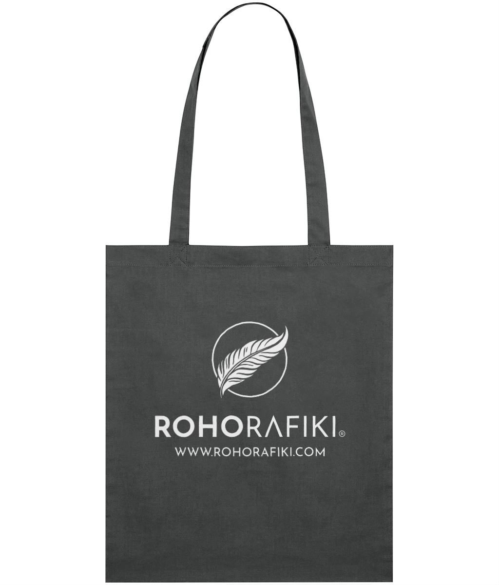 Our Roho Rafiki® lightweight tote bag is made with 100% organic cotton. This stylish cotton classic tote bag is for any conscious consumer. A practical purchase for carrying fitness/hobbies kit, shopping essentials, food or books, and a useful addition to any household. A variety of colours available. #RafikiSoul 