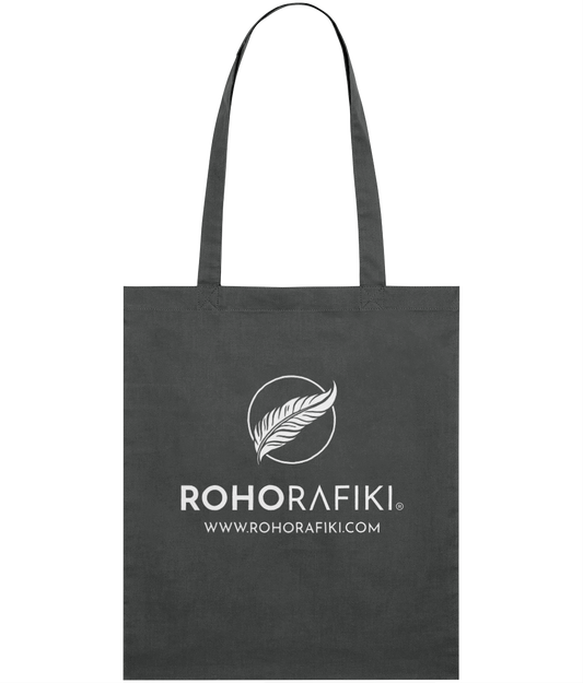 Our Roho Rafiki® lightweight tote bag is made with 100% organic cotton. This stylish cotton classic tote bag is for any conscious consumer. A practical purchase for carrying fitness/hobbies kit, shopping essentials, food or books, and a useful addition to any household. A variety of colours available. #RafikiSoul 