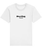 The Roho Rafiki® Boundless t-shirt (Unisex) is a tubular t-shirt made from 100% organic cotton and offers a relaxed and contemporary fit. Boundless wording with Roho Rafiki's hashtag. White. #RafikiSoul
