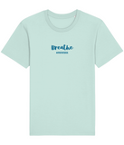 The Roho Rafiki® Breathe t-shirt (Unisex) is a tubular t-shirt made from 100% organic cotton and offers a relaxed and contemporary fit. Breathe wording with Roho Rafiki's hashtag. Caribbean Blue. #RafikiSoul
