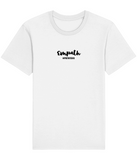 The Roho Rafiki® Empath t-shirt (Unisex) is a tubular t-shirt made from 100% organic cotton and offers a relaxed and contemporary fit. White. #RafikiSoul