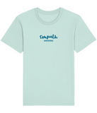 The Roho Rafiki® Empath t-shirt (Unisex) is a tubular t-shirt made from 100% organic cotton and offers a relaxed and contemporary fit. Caribbean Blue. #RafikiSoul