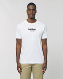 The Roho Rafiki® Fearless t-shirt (Unisex) is a tubular t-shirt made from 100% organic cotton and offers a relaxed and contemporary fit. Fearless wording with Roho Rafiki's hashtag. White. #RafikiSoul