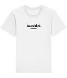 The Roho Rafiki® Immortal t-shirt (Unisex) is a tubular t-shirt made from 100% organic cotton and offers a relaxed and contemporary fit. Awake wording with Roho Rafiki's hashtag. White. #RafikiSoul