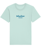 The Roho Rafiki® Intuitive t-shirt (Unisex) is a tubular t-shirt made from 100% organic cotton and offers a relaxed and contemporary fit. Caribbean Blue. #RafikiSoul