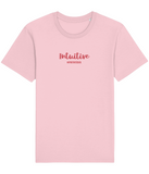 The Roho Rafiki® Intuitive t-shirt (Unisex) is a tubular t-shirt made from 100% organic cotton and offers a relaxed and contemporary fit. Cotton Pink. #RafikiSoul
