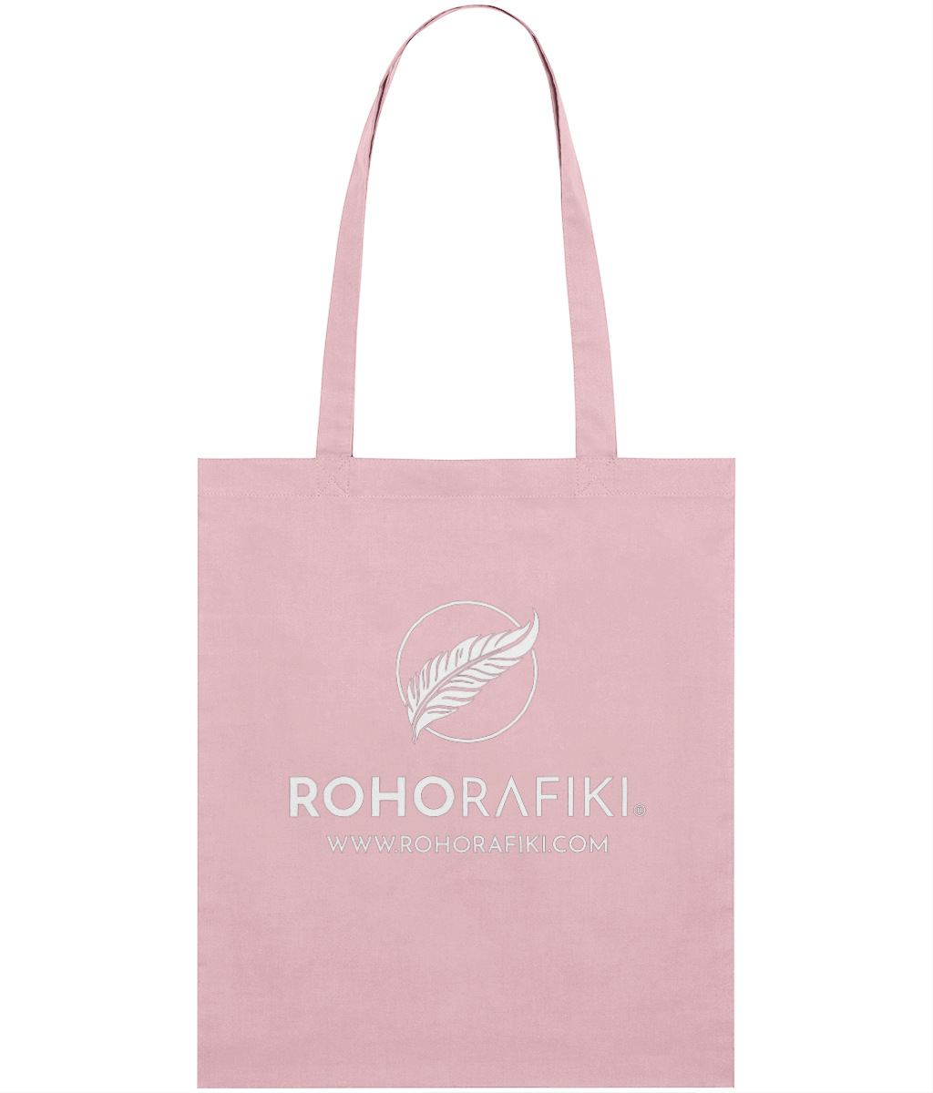 Our Roho Rafiki® lightweight tote bag is made with 100% organic cotton. This stylish cotton classic tote bag is for any conscious consumer. A practical purchase for carrying fitness/hobbies kit, shopping essentials, food or books, and a useful addition to any household. A variety of colours available. #RafikiSoul 