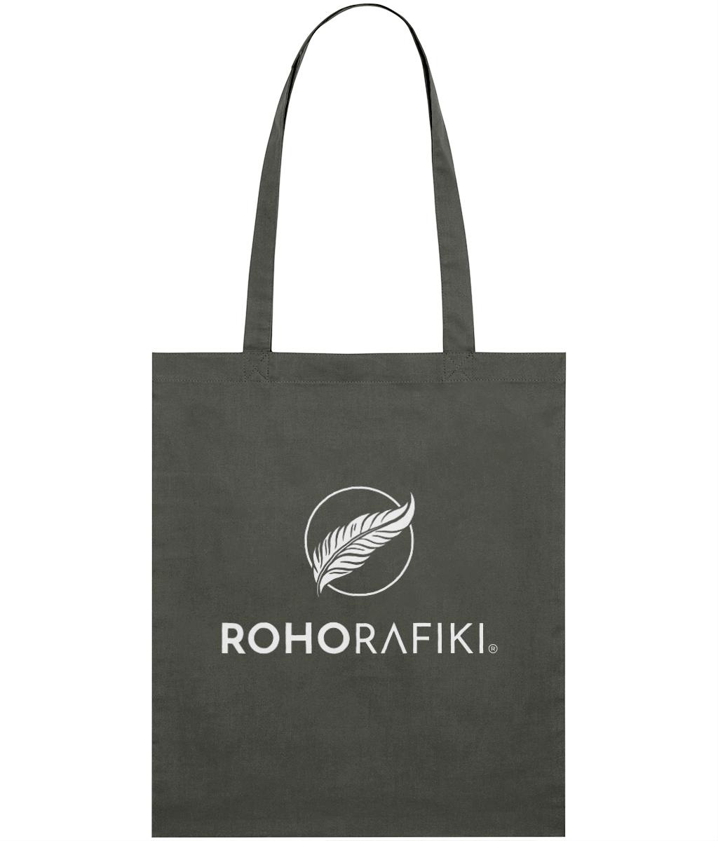 The Roho Rafiki® lightweight tote bag is made with 100% organic cotton.
This reusable and stylish cotton, classic tote bag is a practical purchase for carrying fitness/hobbies or kit, shopping essentials, food or books. A useful purchase for any conscious consumer. Khaki.