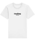 The Roho Rafiki® Limitless t-shirt (Unisex) is a tubular t-shirt made from 100% organic cotton and offers a relaxed and contemporary fit. Limitless wording with Roho Rafiki®'s hashtag. White. #RafikiSoul