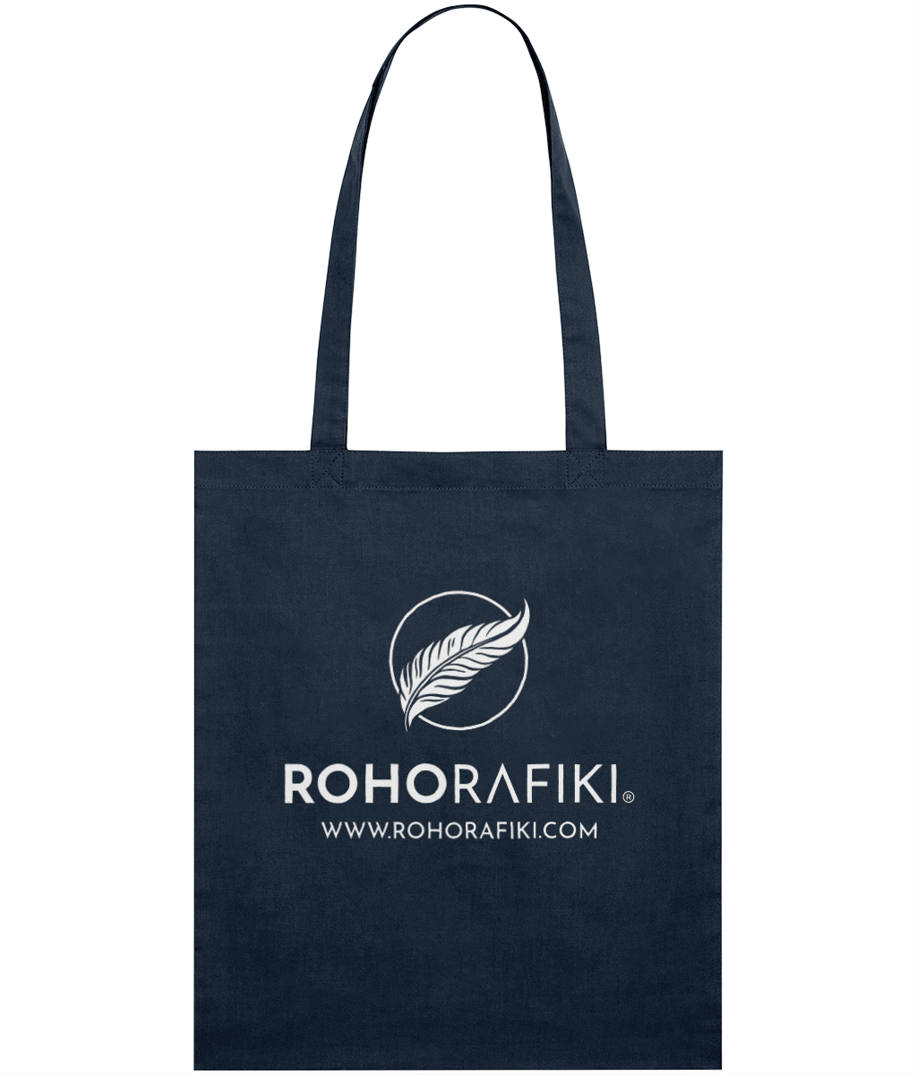 Our Roho Rafiki® lightweight tote bag is made with 100% organic cotton. This stylish cotton classic tote bag is for any conscious consumer. A practical purchase for carrying fitness/hobbies kit, shopping essentials, food or books, and a useful addition to any household. A variety of colours available. #RafikiSoul 