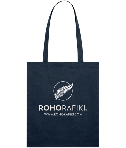 Our Roho Rafiki® lightweight tote bag is made with 100% organic cotton. This stylish cotton classic tote bag is for any conscious consumer. A practical purchase for carrying fitness/hobbies kit, shopping essentials, food or books, and a useful addition to any household. A variety of colours available. #RafikiSoul 