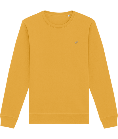The Roho Rafiki® icon embroidered mid-light unisex cotton crewneck sweatshirt is a comfortable, easy-to-wear brushed fabric. Smart and casual, it is an effortless essential for any wardrobe. A range of colours and sizes available. Nispero.