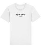 The Roho Rafiki® Wild Soul t-shirt (Unisex) is a tubular t-shirt made from 100% organic cotton and offers a relaxed and contemporary fit. Awake wording with Roho Rafiki®'s hashtag. White. #RafikiSoul