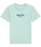 The Roho Rafiki® Wisdom t-shirt (Unisex) is a tubular t-shirt made from 100% organic cotton and offers a relaxed and contemporary fit. Wisdom wording with Roho Rafiki's hashtag. A range of colours are available. Caribbean Blue. #RafikiSoul