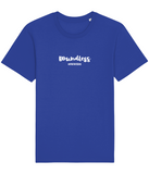 The Roho Rafiki® Boundless t-shirt (Unisex) is a tubular t-shirt made from 100% organic cotton and offers a relaxed and contemporary fit. Boundless wording with Roho Rafiki's hashtag. Royal Blue. #RafikiSoul