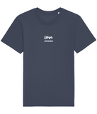 The Roho Rafiki® Love t-shirt (Unisex) is a tubular t-shirt made from 100% organic cotton and offers a relaxed and contemporary fit. Love wording with Roho Rafiki®'s hashtag. India Ink Grey. #RafikiSoul