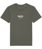 The Roho Rafiki® Awake t-shirt (Unisex) is a tubular t-shirt made from 100% organic cotton and offers a relaxed and contemporary fit. Khaki. #RafikiSoul