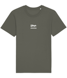 The Roho Rafiki® Love t-shirt (Unisex) is a tubular t-shirt made from 100% organic cotton and offers a relaxed and contemporary fit. Love wording with Roho Rafiki®'s hashtag. Khaki. #RafikiSoul