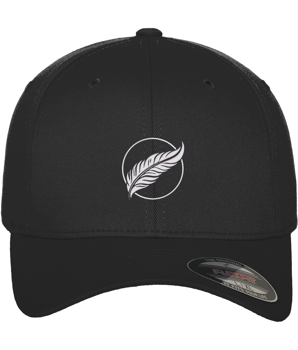 Stylish, breathable and ethically-made, this organic cotton 6-panel cap, embroidered with the white Roho Rafiki® logo is the ultimate eco accessory. Close fit for comfort, this premium cotton cap gives wearers the opportunity to make a statement in style.

Available in several stylish colours. Black.