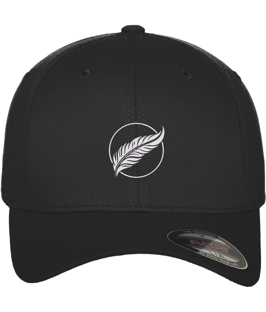 Stylish, breathable and ethically-made, this organic cotton 6-panel cap, embroidered with the white Roho Rafiki® logo is the ultimate eco accessory. Close fit for comfort, this premium cotton cap gives wearers the opportunity to make a statement in style.

Available in several stylish colours. Black.