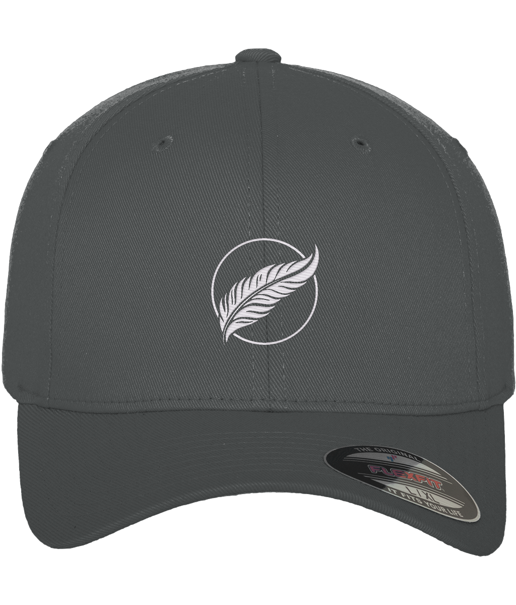 Stylish, breathable and ethically-made, this organic cotton 6-panel cap, embroidered with the white Roho Rafiki® logo is the ultimate eco accessory. Close fit for comfort, this premium cotton cap gives wearers the opportunity to make a statement in style.

Available in several stylish colours.  Graphite Grey.