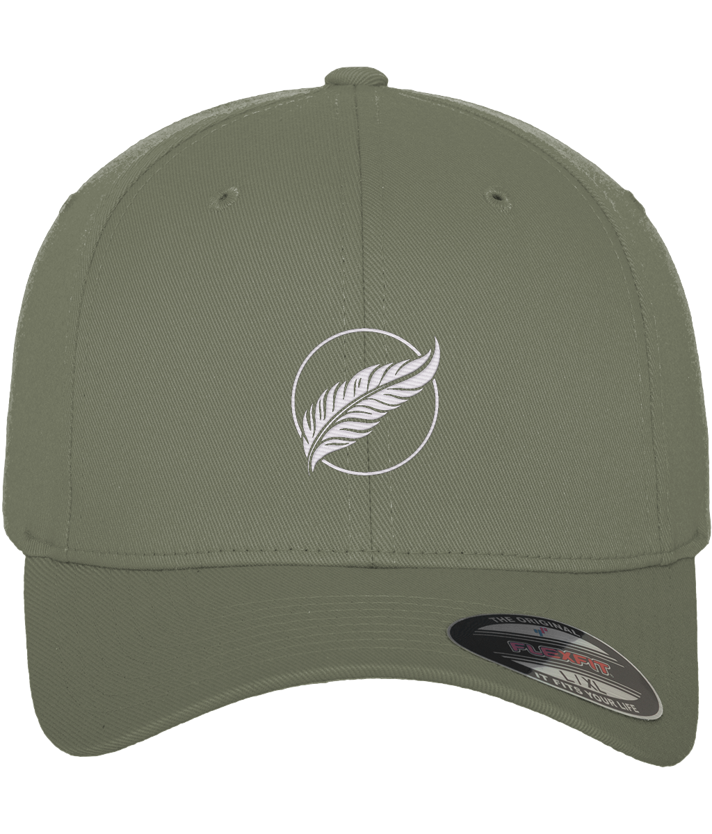 Stylish, breathable and ethically-made, this organic cotton 6-panel cap, embroidered with the white Roho Rafiki® logo is the ultimate eco accessory. Close fit for comfort, this premium cotton cap gives wearers the opportunity to make a statement in style.

Available in several stylish colours. Olive.
