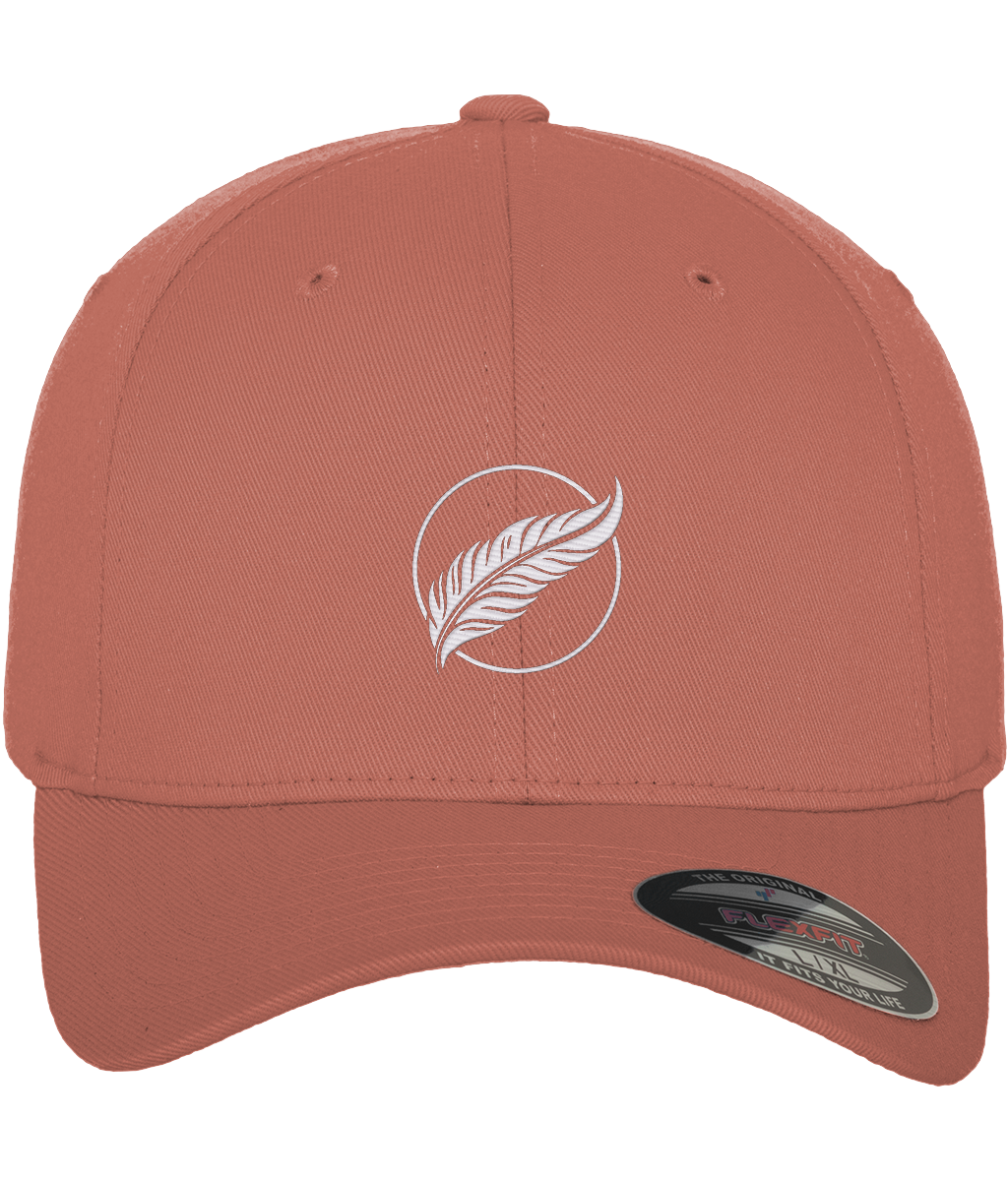 Stylish, breathable and ethically-made, this organic cotton 6-panel cap, embroidered with the white Roho Rafiki® logo is the ultimate eco accessory. Close fit for comfort, this premium cotton cap gives wearers the opportunity to make a statement in style.

Available in several stylish colours. Terracotta.