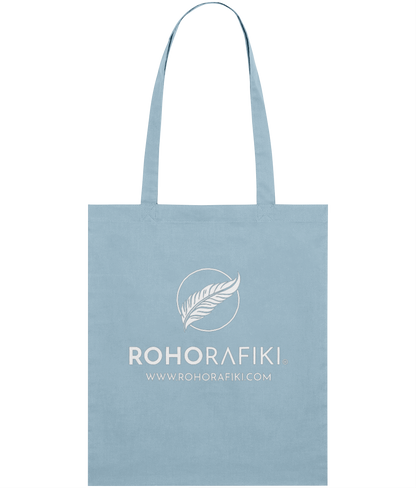 Our Roho Rafiki® lightweight tote bag is made with 100% organic cotton. This stylish cotton classic tote bag is for any conscious consumer. A practical purchase for carrying fitness/hobbies kit, shopping essentials, food or books, and a useful addition to any household. A variety of colours available. #RafikiSoul 